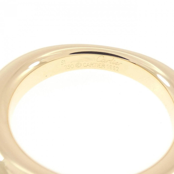 Cartier Ellipse Green Tourmaline Gold Ring CARTIER Authentic Gold Ellipse Ring